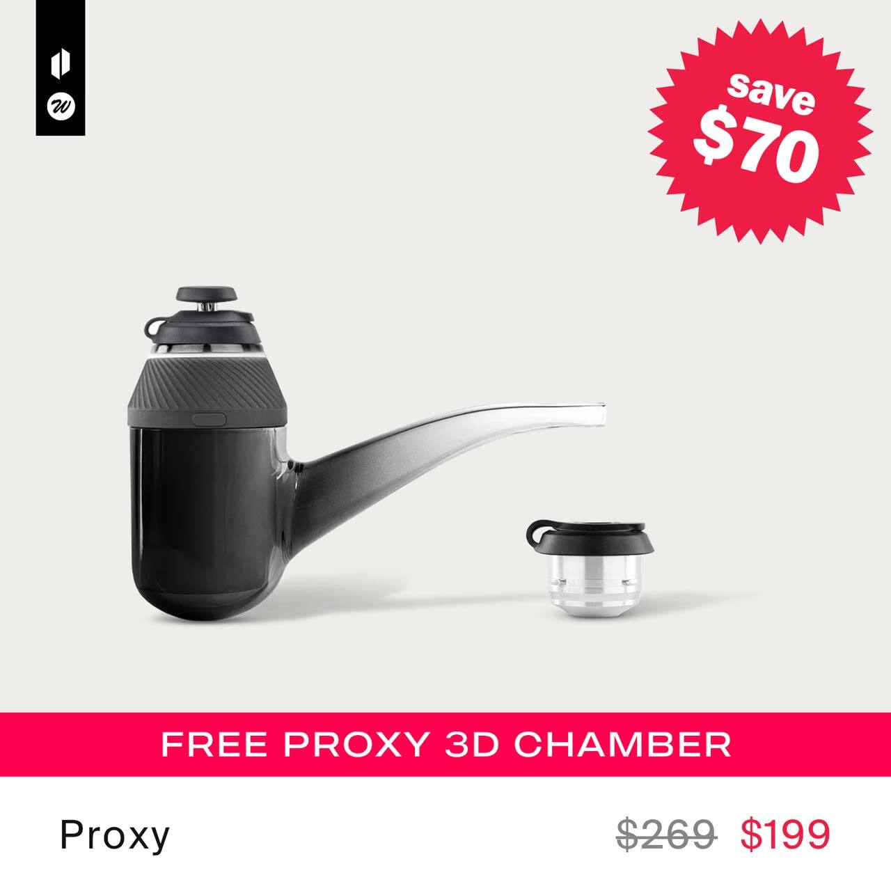 Buy a Proxy, get a Free 3D Chamber.