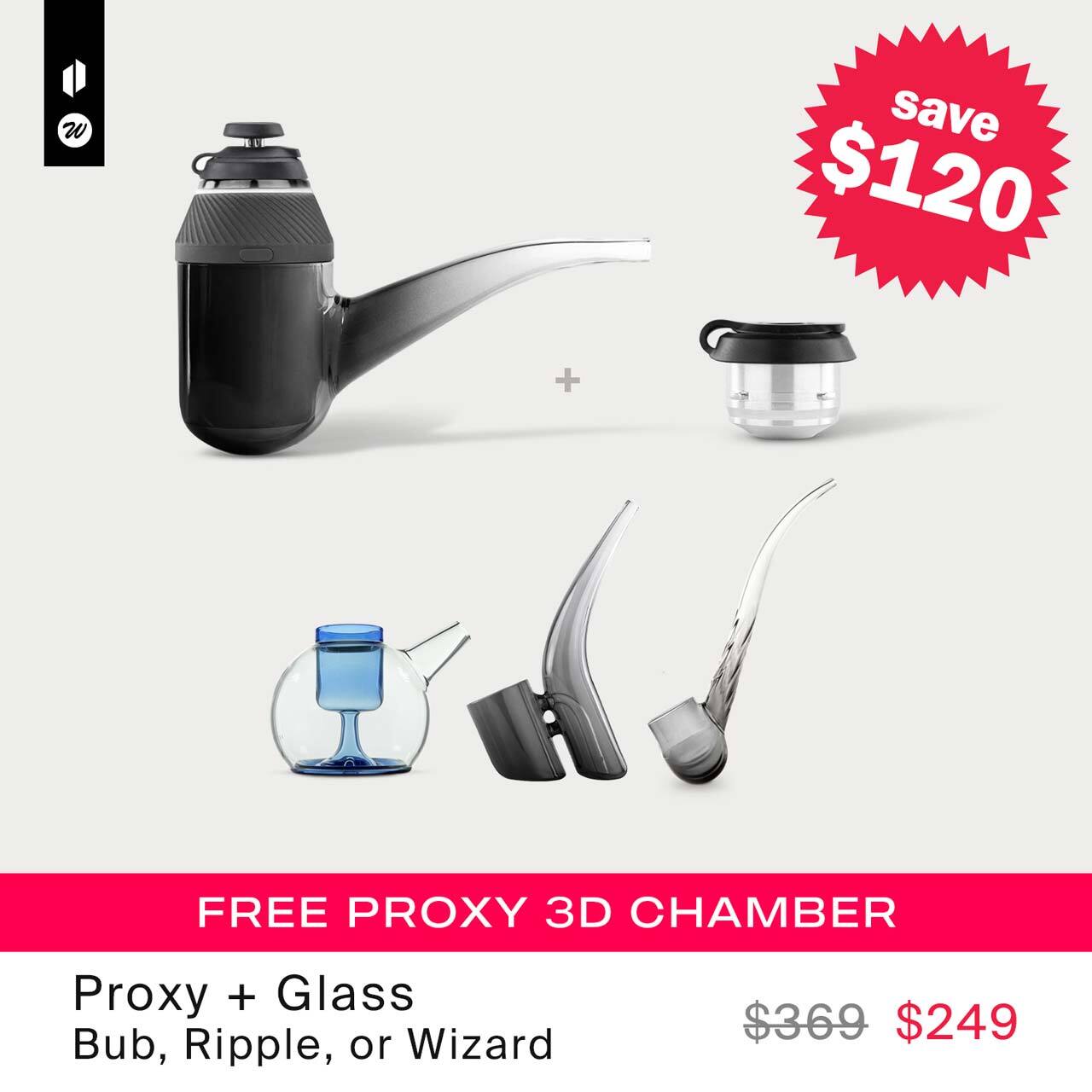 Puffco Proxy bundle deal.