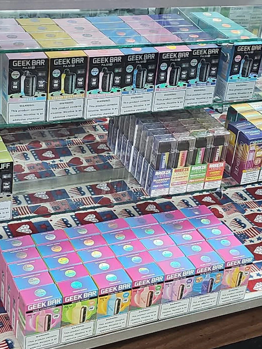 Disposable vapes