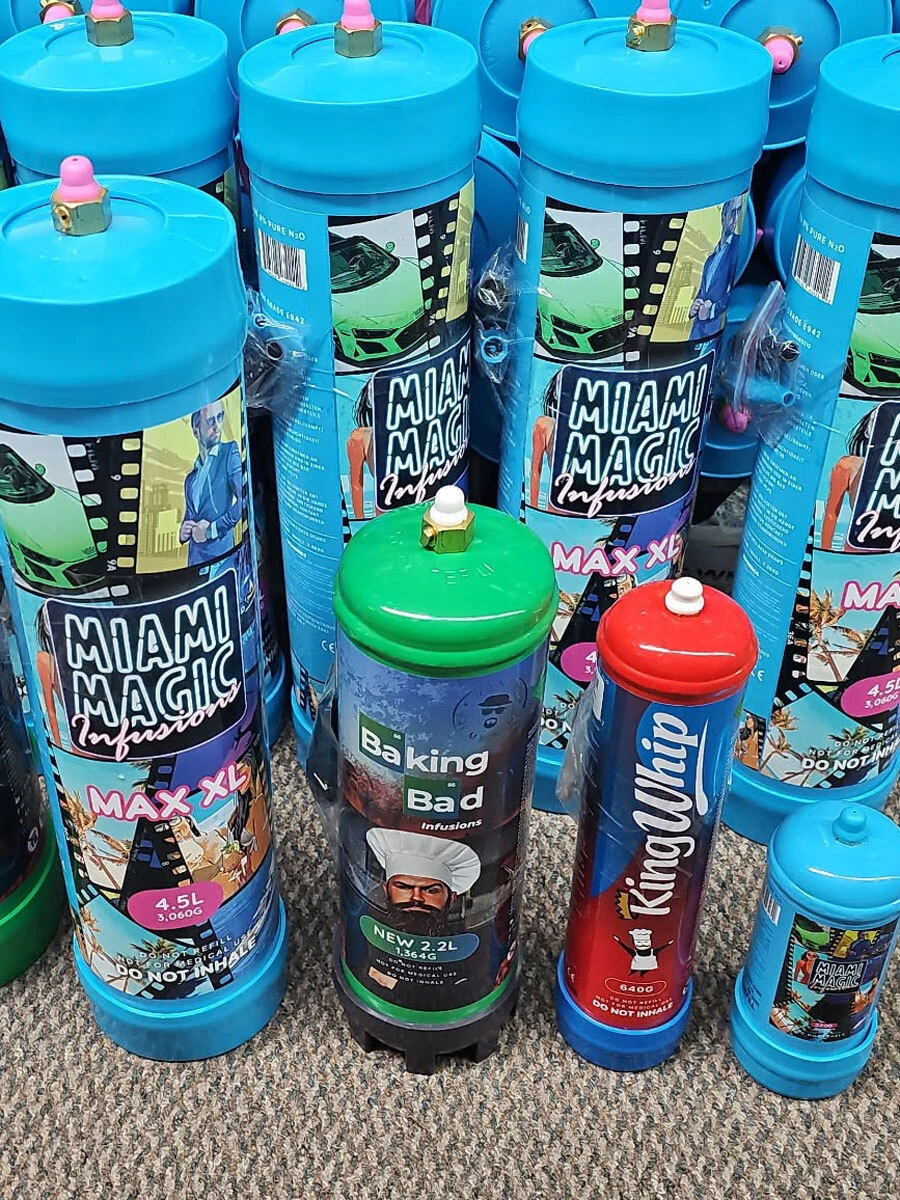 Nitrous from Baking Bad and Miami Magic