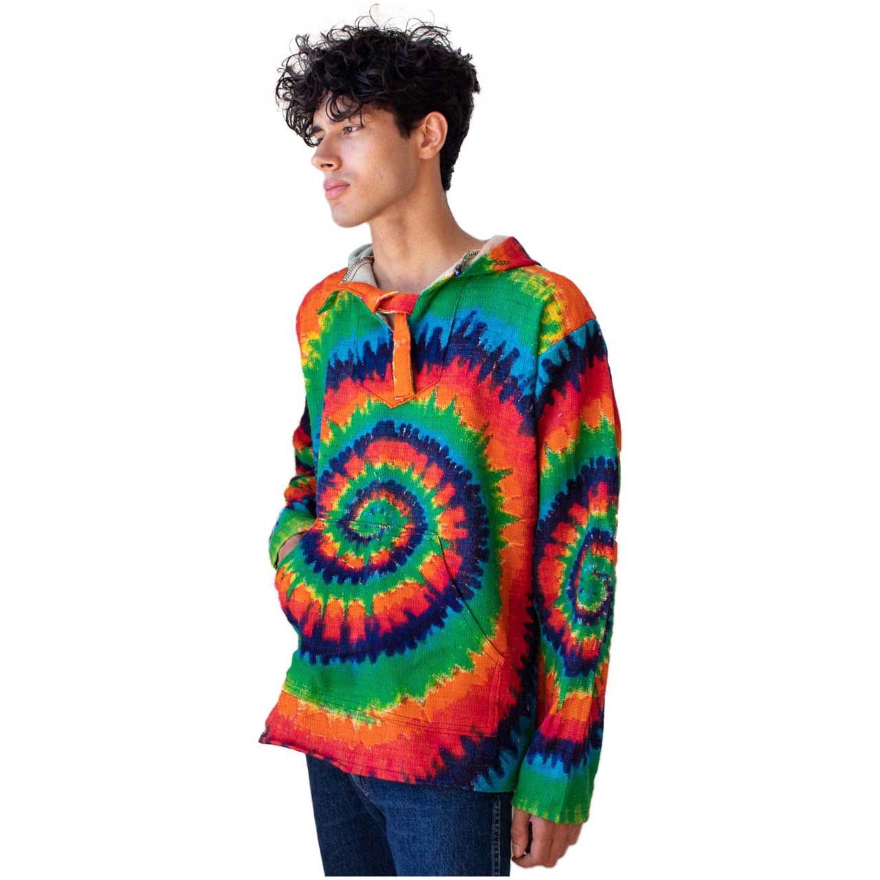 Baja Joe Tie Dye Baja Hoodie | Soft, Colorful, and Timeless