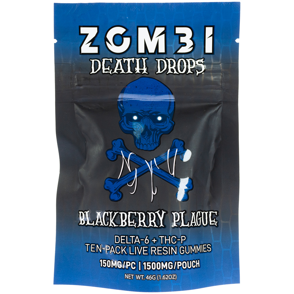 Shop Zombi Death Drops Gummies 150mg