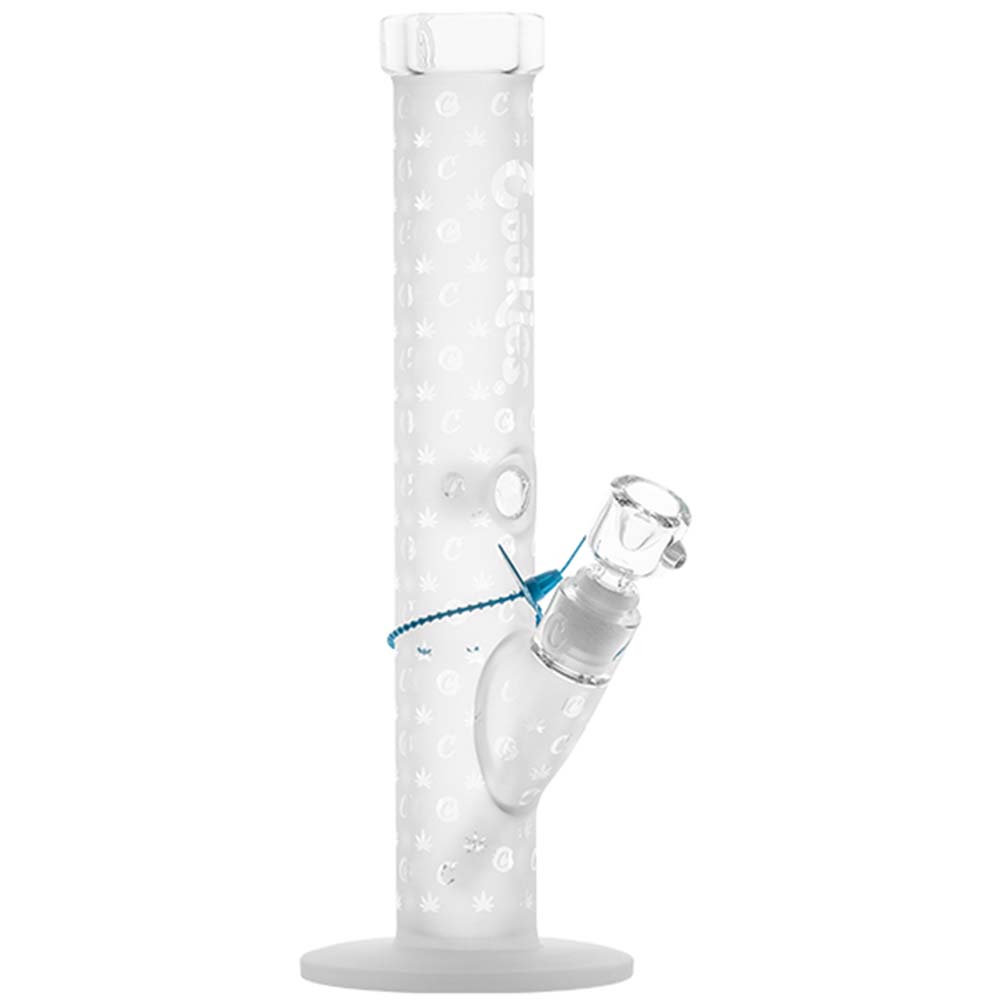 Cookies Cookie V Beaker Water Pipe White