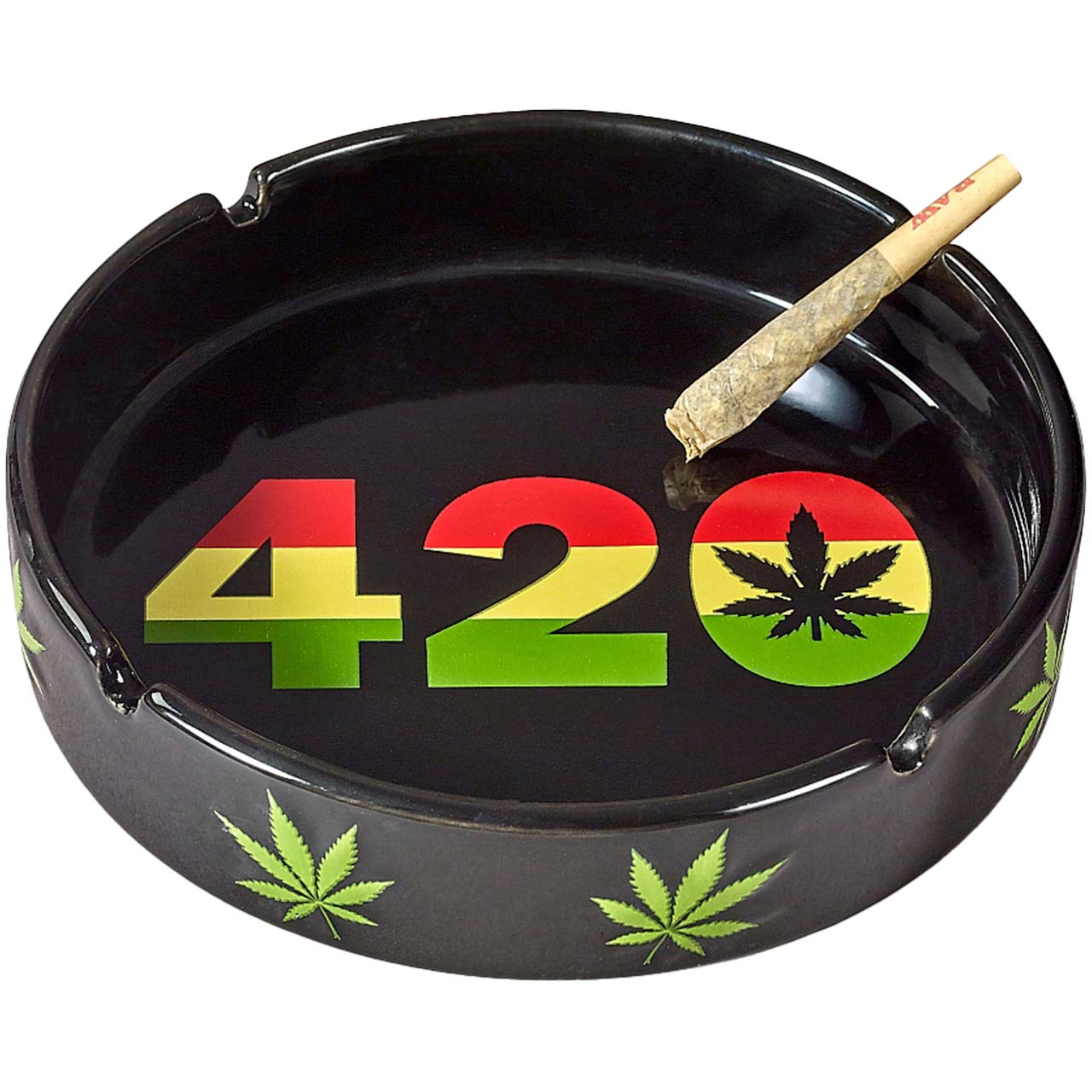 420 tobacco The Real Stuff CBD Hemp Cigarettes EF420 Wood Dugout - 4in