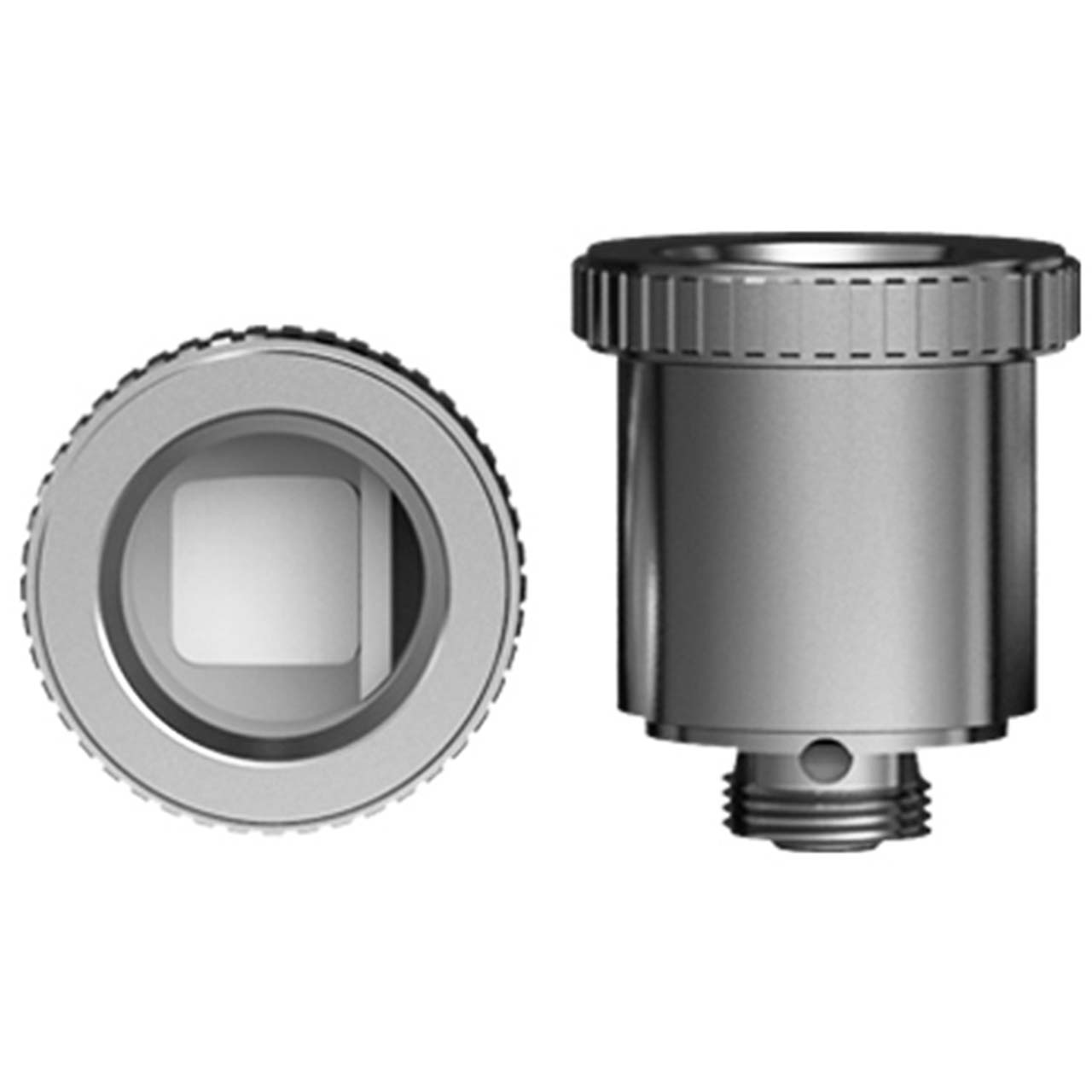 Lookah 710 Quartz Coil C: Square Quartz Coils, 5-Pack