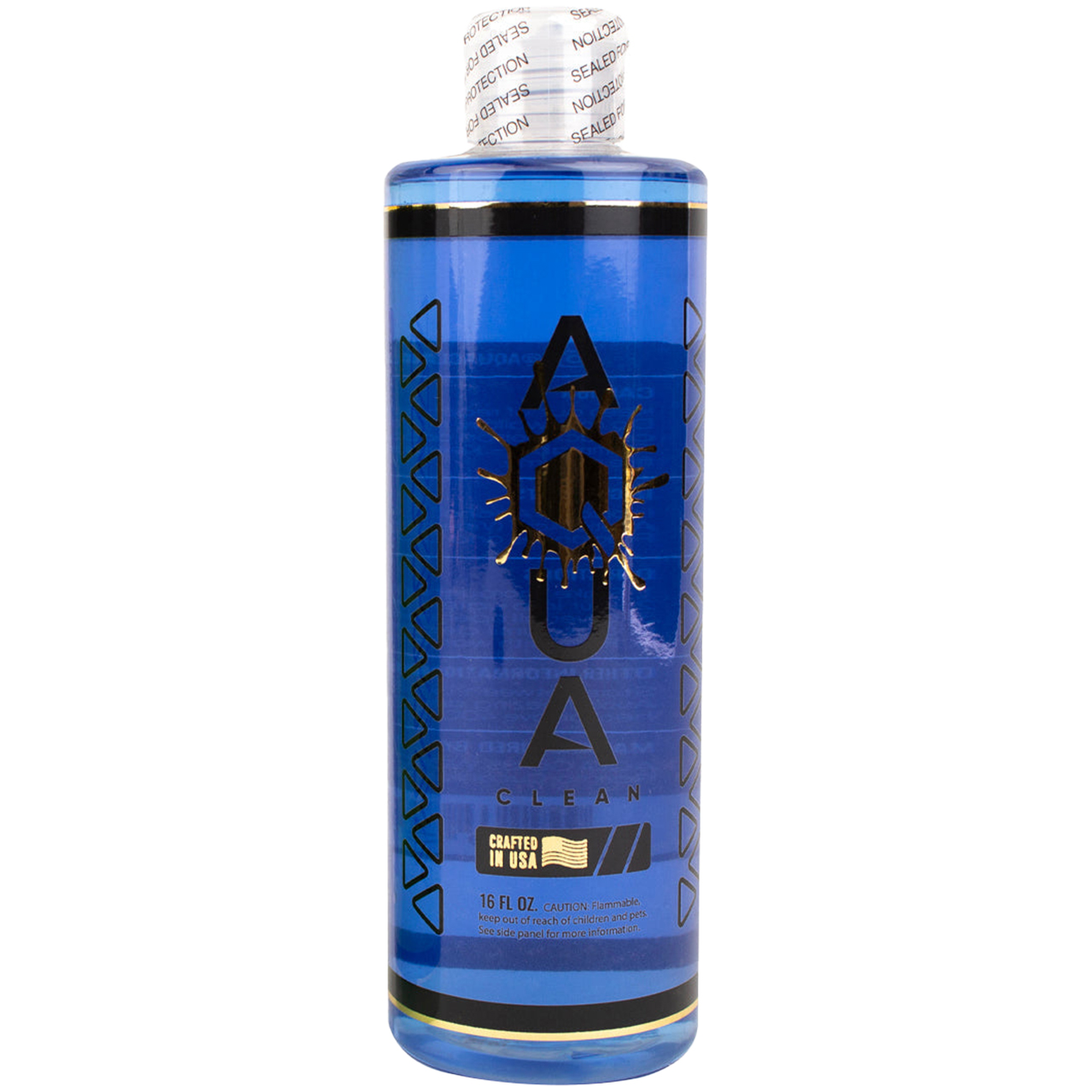 Aqua Clean 16 oz Resin Cleaner Blue, NonAbrasive Solution