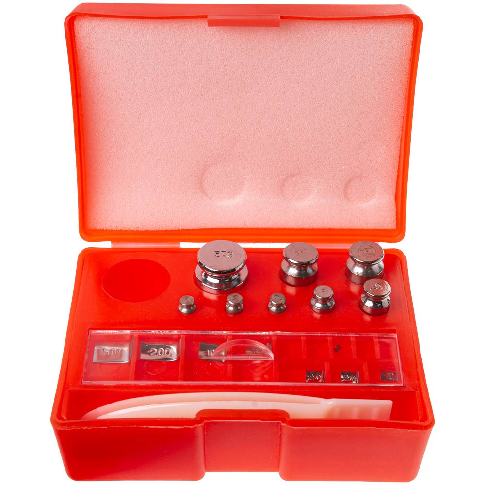 Scale Calibration Weight Kit 50g 1mg Weights for Scales