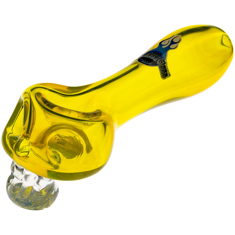 Exciting Color Changing Glass Hand Pipe, Glass Spoon, & More