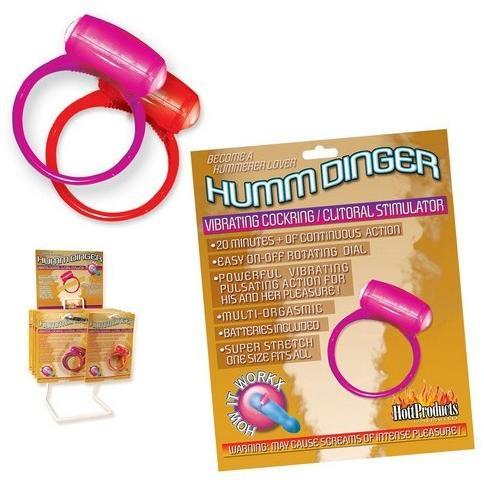 how vibrating rings work Humm Dinger Vibrating Pleasure Ring