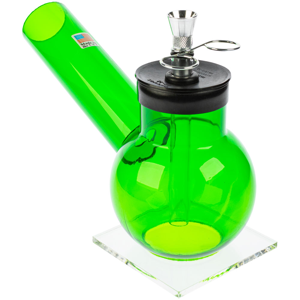 Pipa de agua bong acrílico 34cm - Distribuidora Pop