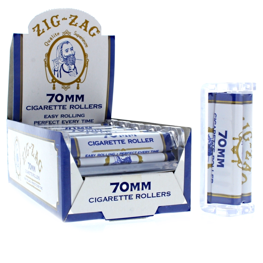 Zig Zag 70mm Rolling Machine Single Width Rolling Machines