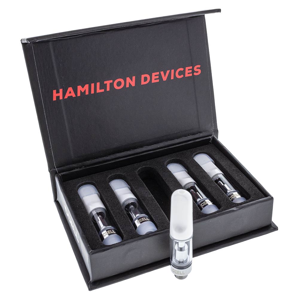 CCELL Cartridge .5ml 5 Pack Ceramic Concentrate Cartridges