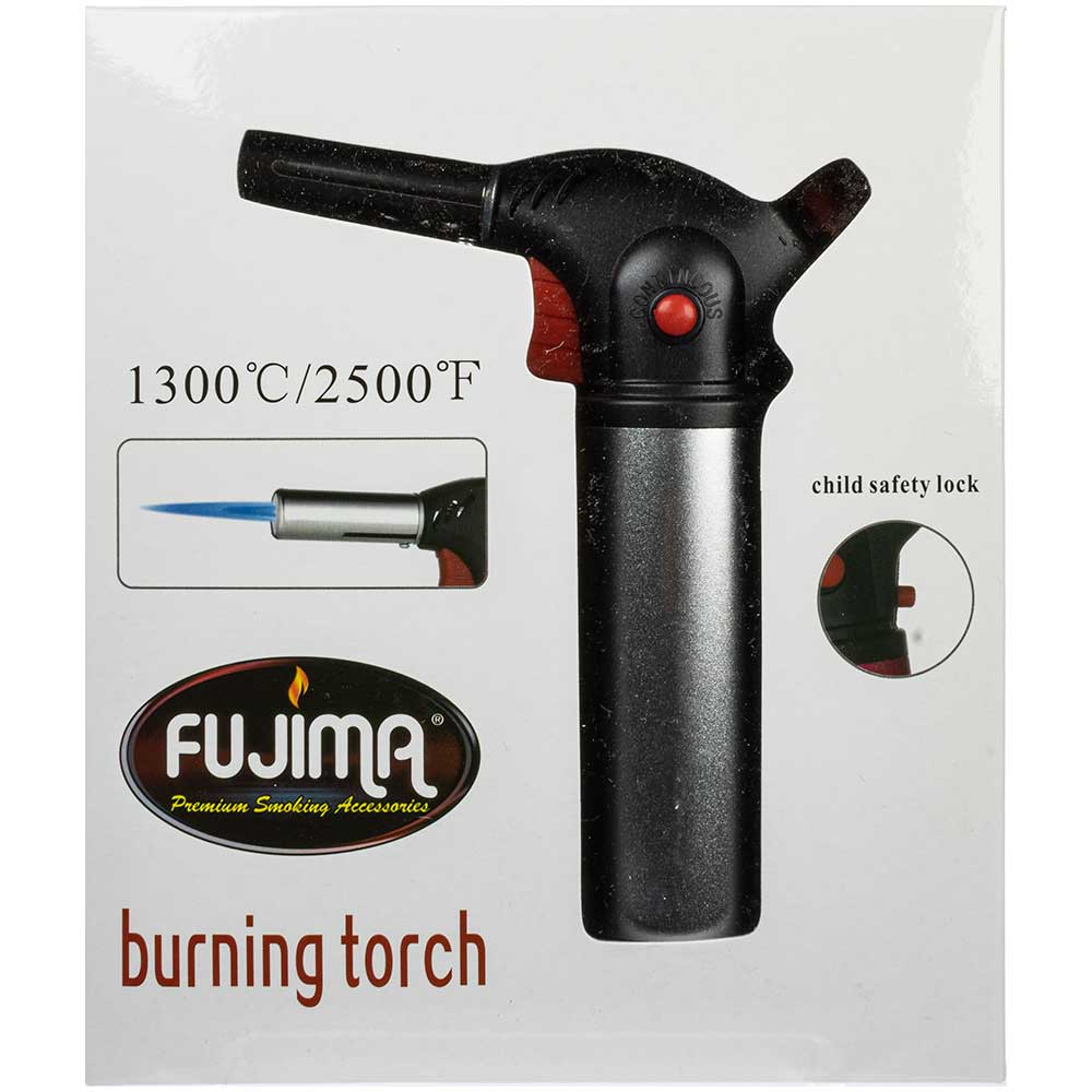 Fujima Single-Flame Standing Torch Lighter | Dab Torch