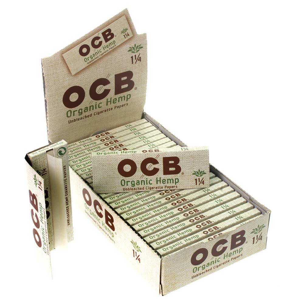 Smoking Organic Regular Papers made from organic Hemp short