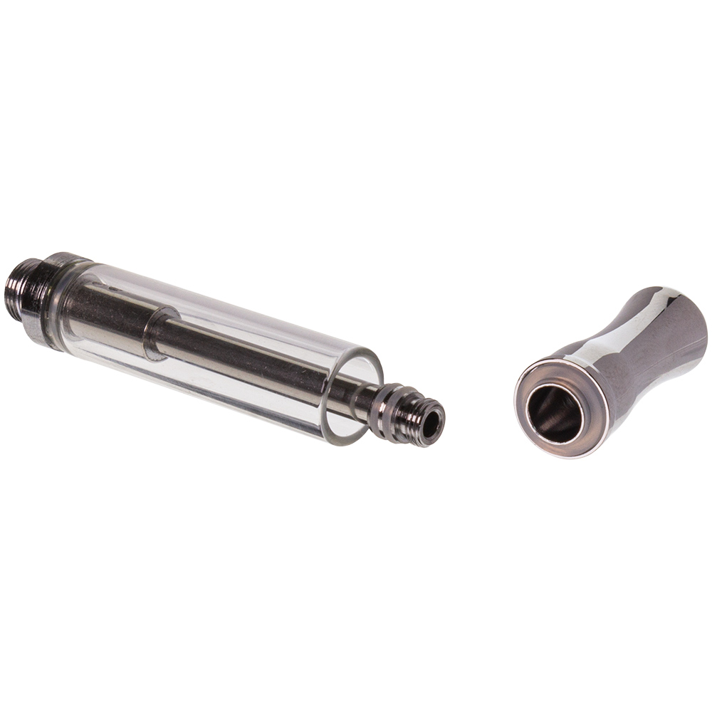 empty vape pen cartridges Paso 5 Pack of 1 ml Vape Cartridges | 510 Thread Device Compatible | Empty  Refillable Ceramic Core Cartridge | 2mm Intake Holes Suitable for Thick  Oils