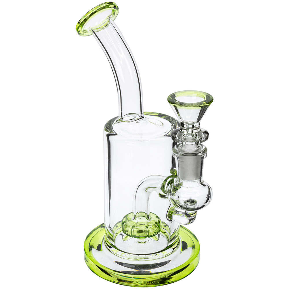 Glass Mini Percolator Bong