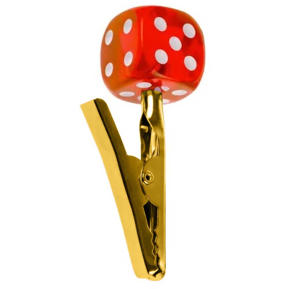 Dice Alligator Clip  Roach Clip Joint Holder