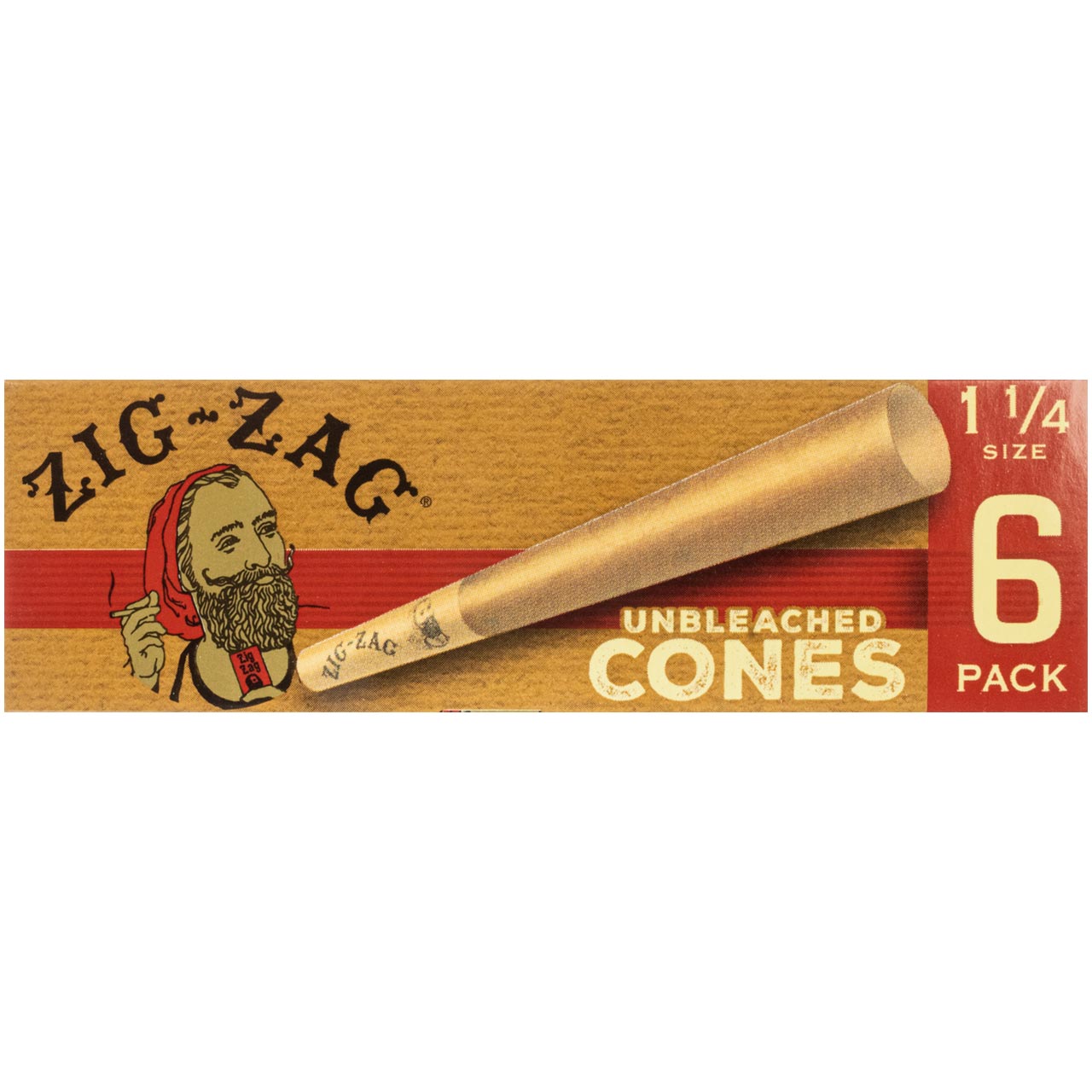 Zig-Zag Cigar Cones  Pre-Rolled Cone Blunts, 2-Pack