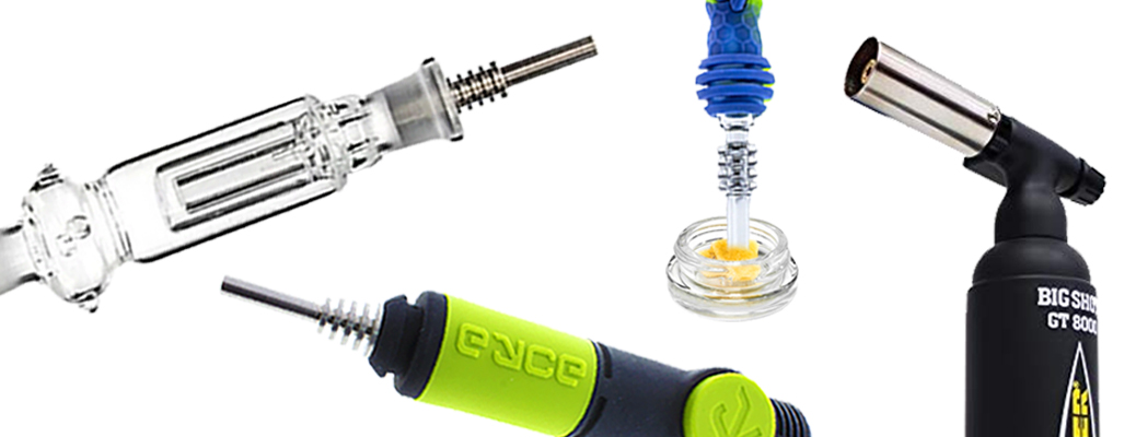 How to Use a Glass Nectar Collector and all it's Dab Accessories