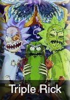 Triple Rick Graphic Style Triple Rick Graphic Style
