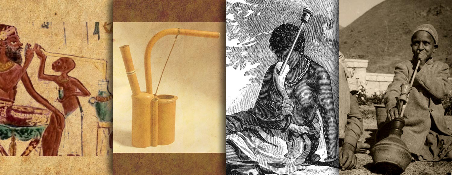 The history of water pipe smoking - Vip Hookah Shop