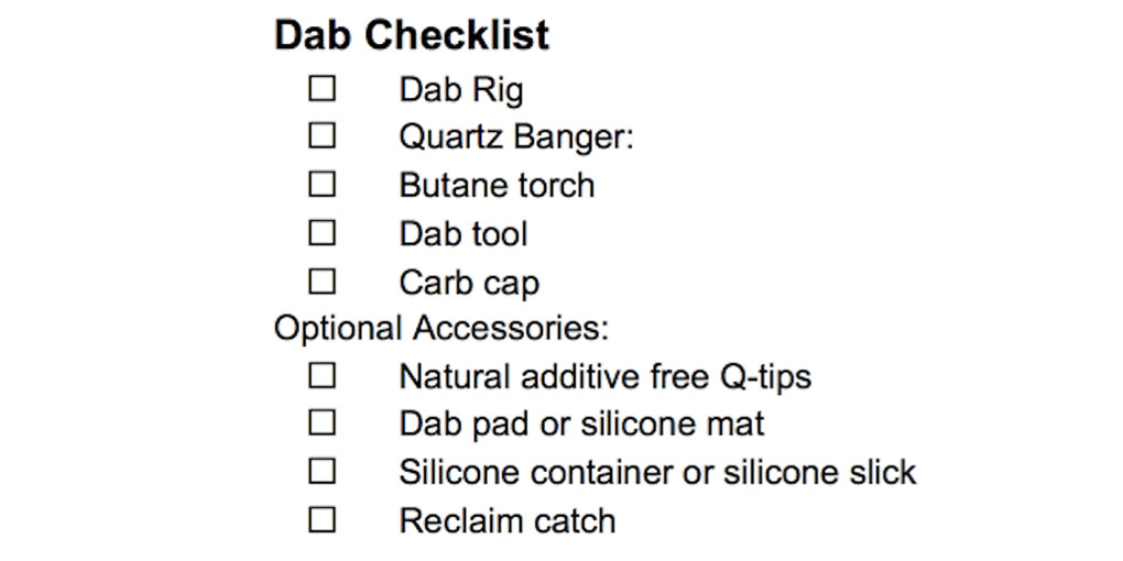 Dab Rig Accessories & Tools