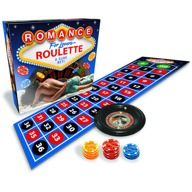 Little Genie Romance Roulette Couples Game – Erotic Adult Roulette Game ...