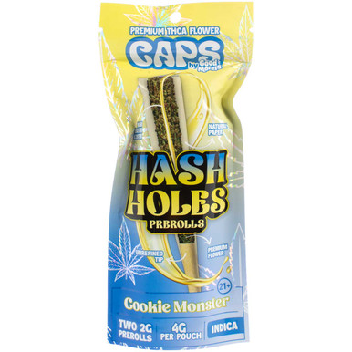 Hash Holes 4-Gram THCA Joints - Assorted Indica Strains | Waterbeds 'n ...