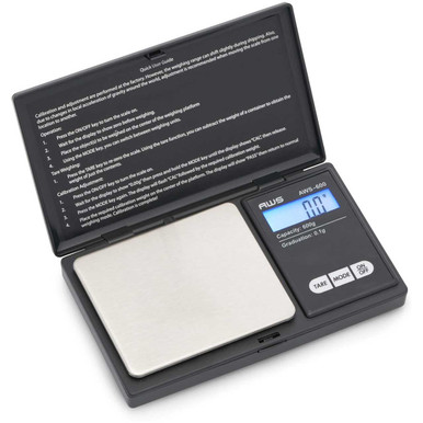 AWS Series 600 g Digital Pocket Scale, 600 x 0.1 g - Black | Waterbeds ...