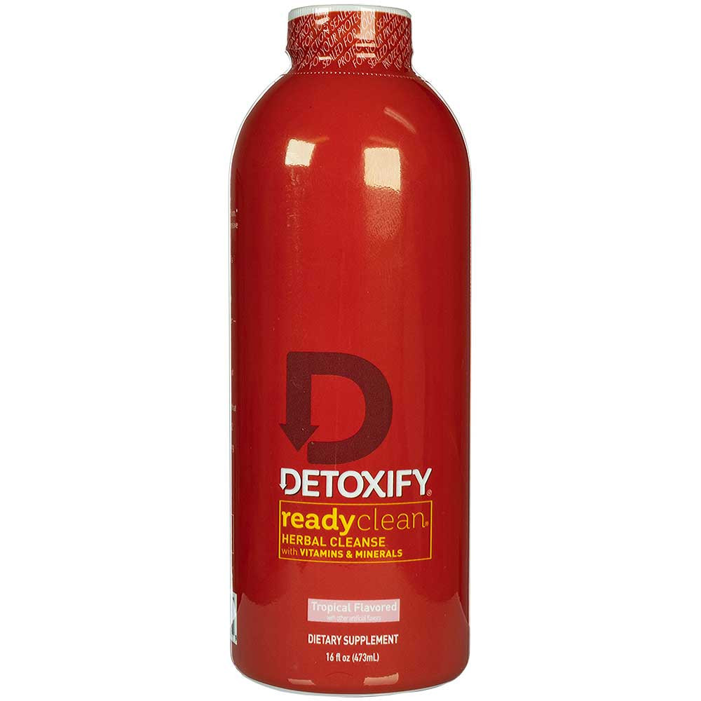 Detoxify Ready Clean Grape Flavored Herbal Cleanse