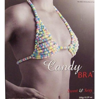 Buy Edible Candy Lingerie Gift Set- Candy Necklace Style Bra Candy