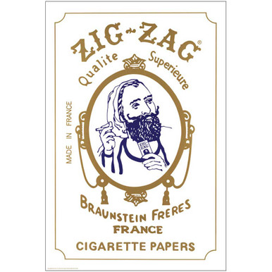 Zig-Zag Man Poster - Waterbeds 'n' Stuff