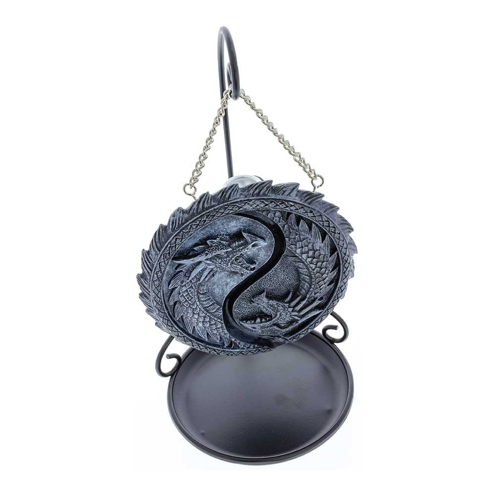 Hanging Dragon Yin Yang Backflow Incense Burner