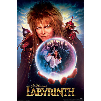 labyrinth original movie poster