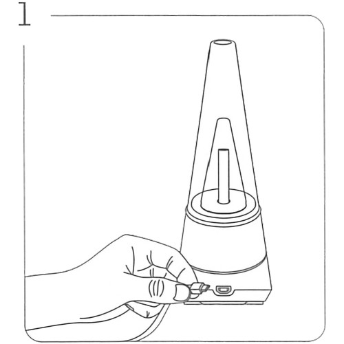 Charge the Puffco Peak