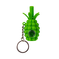 Green Mini Pineapple Pipe.