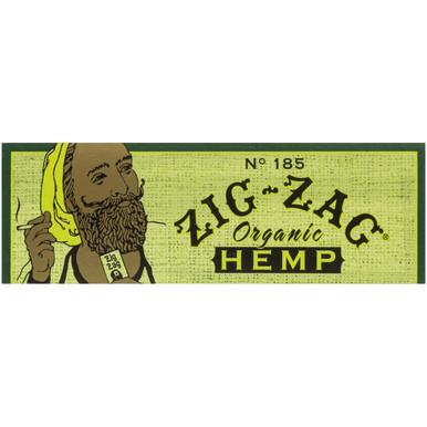 Zig-Zag Organic Hemp 1 1/4 Rolling Papers | Waterbeds 'n' Stuff