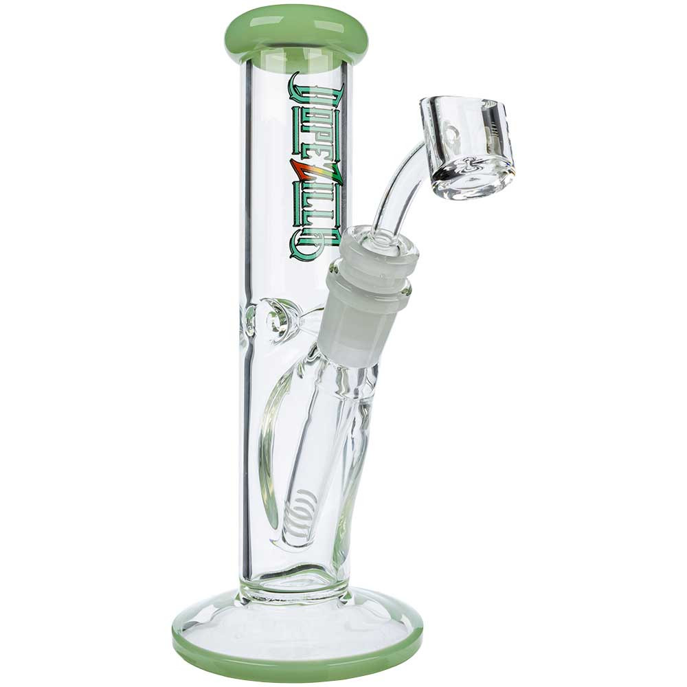 Milky Teal Minilla Dab Rig