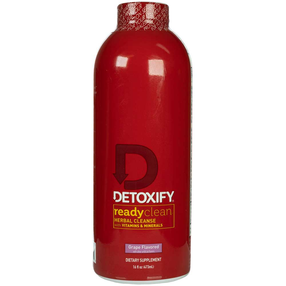 Detoxify Ready Clean Grape Flavored Herbal Cleanse