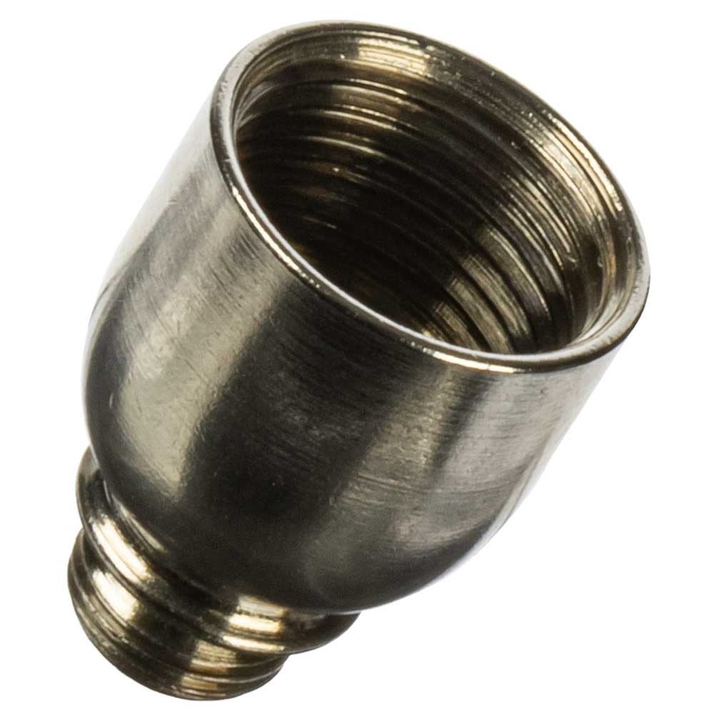 Extra Large Threaded Metal Bowl