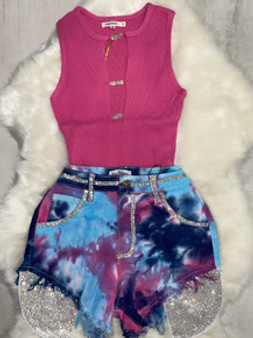 Tie Dye SHort