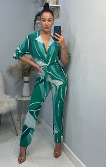 Vale Jumpsuit En Verde