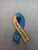 3 inch Down Syndrome awareness ribbon