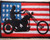 usa biker flag patch