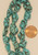 14-18mm Blue Turquoise Nuggets 8" strand