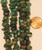 8-13mm Val Verde Xinjiang Turquoise Nuggets 8" strand