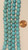 10mm Rd. Blue Turquoise (N) 8" strand
