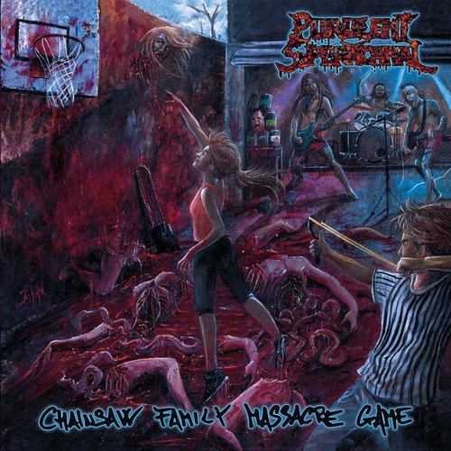 PURULENT SPERMCANAL - "Chainsaw Family Massacre Game" CD