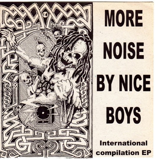 V/A - "MORE NOISE BY NICE BOYS - International Compilation" 7"