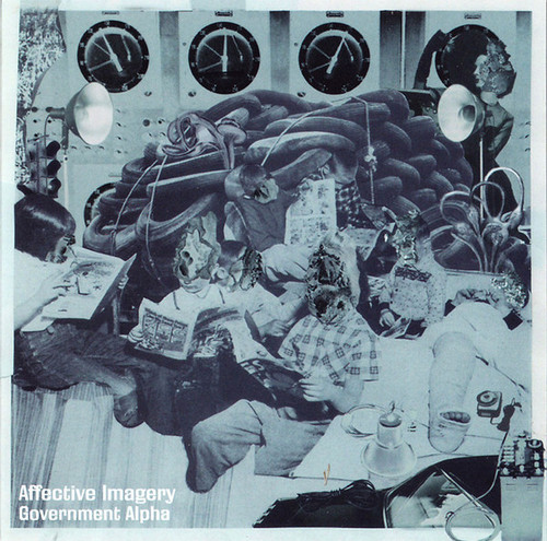 GOVERNMENT ALPHA - "Affective Imagery" CD